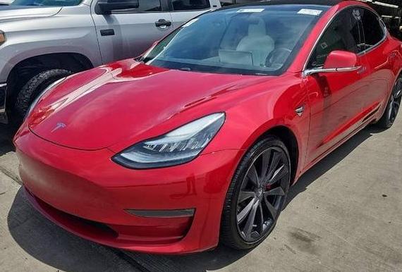 TESLA MODEL 3 2020 5YJ3E1EC6LF714714 image